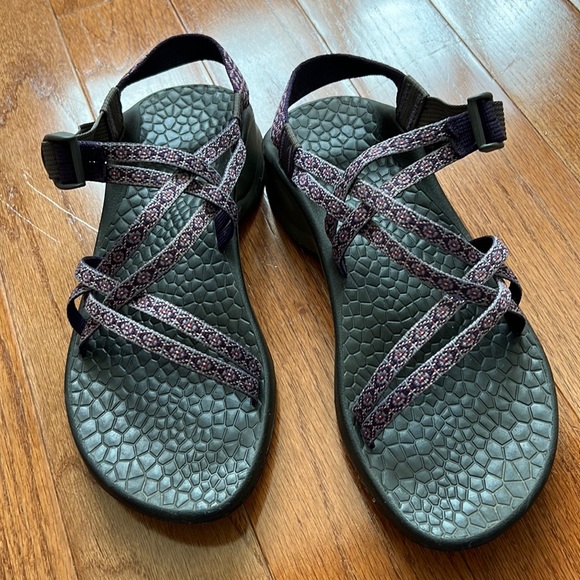 Chaco | Shoes | Chaco Womens Z Classic 2 Strap No Toe Loop | Poshmark